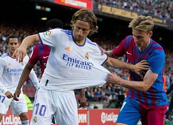 Barcelona thua nhưng không quá kém Real Madrid