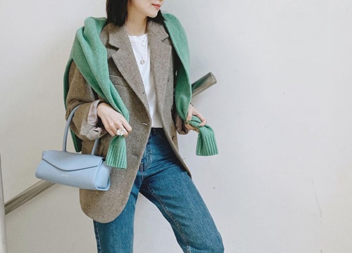 Blazer + quần jeans có đến 12 cách diện để style của nàng công sở không ngày nào trùng ngày nào