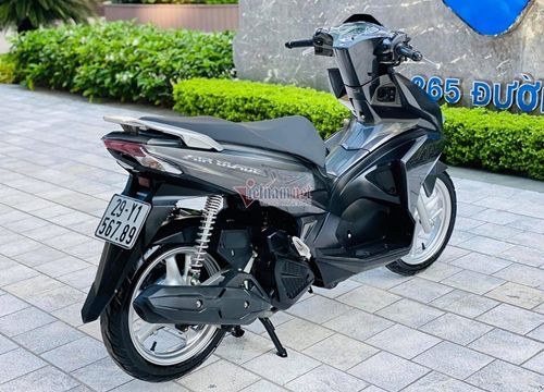 Trúng biển sảnh rồng, Honda Air Blade đội giá gấp 3 lần