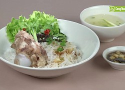 Bún xí quách nước tương