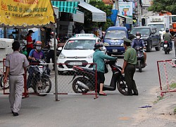 Ca nhiễm Covid-19 mới liên tục xuất hiện, Phan Thiết tái lập chốt kiểm soát Covid-19 tại vùng đỏ