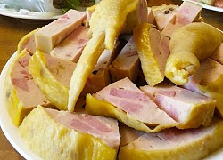 Cách làm gà rút xương nhồi jambon mới lạ dai ngon hấp dẫn đơn giản