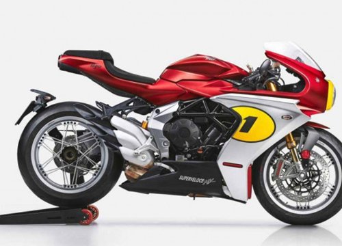 Cận cảnh MV Agusta Superveloce Ago 2021 chỉ sản xuất 311 chiếc