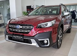 Cận cảnh Subaru Outback 2022 sắp tới tay khách hàng Việt