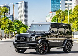 Cận cảnh xe Mercedes-AMG G63 giá 13 tỷ tại Việt Nam