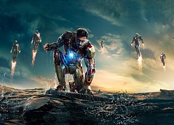 Cảnh Robert Downey Jr. bị vỡ mắt cá chân được đưa vào 'Iron Man 3'