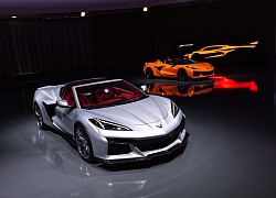 Chevrolet Corvette Z06 2023 trang bị động cơ V8 mạnh 670 mã lực