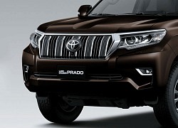 Chi tiết Toyota Land Cruiser Prado 2021 vừa ra mắt tại Việt Nam, giá từ 2,548 tỷ đồng