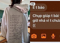 Cô giáo mời nữ sinh ra khỏi lớp ngay lập tức vì chiếc áo kỳ lạ