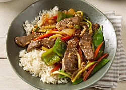 Công thức thịt bò xào sốt teriyaki đơn giản