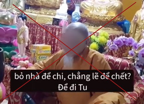 Dân mạng truyền nhau đoạn clip cảnh "Quy y" tại Tịnh thất Bồng Lai với nhiều điều được cho là khác xa định nghĩa Phật Giáo