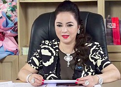 Đang thao thao bất tuyệt, bà Phương Hằng bỗng xin vắng mặt 2 phút để đi làm điều tế nhị này