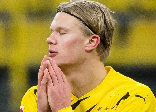 Dortmund nguy cơ mất Haaland đến hết năm