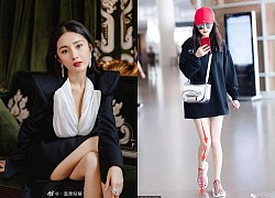 Dương Mịch &#8220;xấu hổ&#8221; vì lộ khuyết điểm hình thể khó che giấu qua ảnh chưa chỉnh sửa