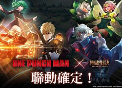 Game thủ sẽ nhận miễn phí skin Saitama trong sự kiện hợp tác giữa Liên Quân Mobile và One Punch Man?