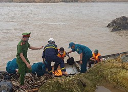 Giải cứu thành công Phó Giám đốc Sở và 6 người mắc kẹt, một người mất tích