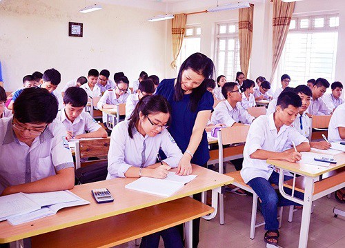 Giảm áp lực kiểm tra, đánh giá học sinh