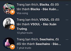 Hàng loạt fanpage của thí sinh Rap Việt bất ngờ bị tấn công, đổi thành tên của "hacker" quen thuộc gần đây?