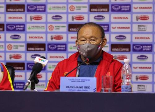 HLV Park Hang-seo: '3 điểm là đủ'