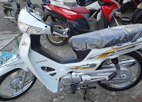 Honda Dream 125 2021 rục rịch về Việt Nam, giá 59 triệu đồng