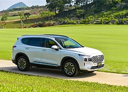 'Soi' hệ thống Smartsense trên Hyundai Santa Fe 2021