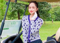 Hương Giang tích cực hoạt động MXH hậu comeback: Liên tục khoe ảnh tại sân golf, phong cách dạo này dịu dàng hẳn ra