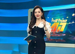 MC Ngọc Anh VTV từng đi làm thuê tại shop quần áo