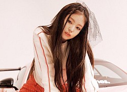 Jennie (BLACKPINK) khoe sắc kiêu kỳ trong loạt thiết kế Coco Neige