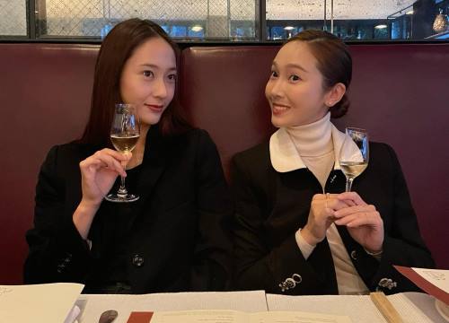 Jessica - Krystal mừng sinh nhật sang chảnh, netizen bỗng nổ ra tranh cãi vì 1 ý kiến: "Gigi - Bella Hadid của Hàn Quốc là đây?