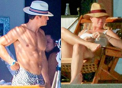 Katy Perry và Orlando Bloom nghỉ dưỡng ở Mexico