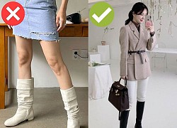 Không muốn bị chê như lội ruộng hay quê mùa, chị em cứ nên "cạch mặt" 7 kiểu boots này