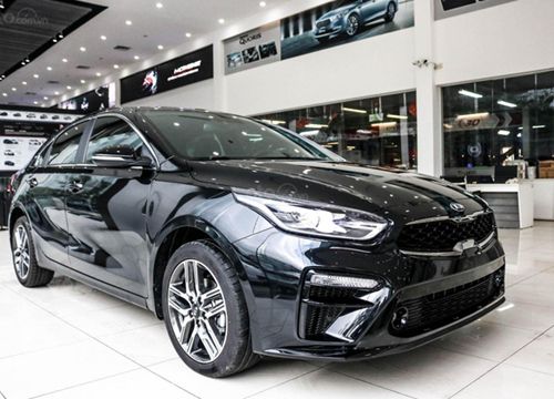 KIA Cerato thêm vũ khí, tăng sức ép lên Toyota Corolla, Mazda 3 - Như "hổ mọc thêm cánh"