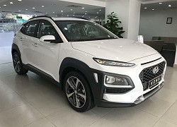 KIA Seltos gây sức ép, Hyundai Kona và MG ZS đồng loạt giảm giá