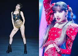 Lisa (Black Pink) nghiện mốt hở bạo, gây tranh cãi vì &#8220;lộ quần bảo hộ&#8221; kém duyên