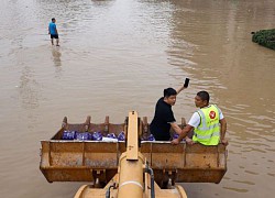 Lũ lụt Trung Quốc phơi bày điểm yếu tiền điện tử