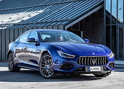 Maserati Ghibli hybrid có giá gần 6 tỷ đồng