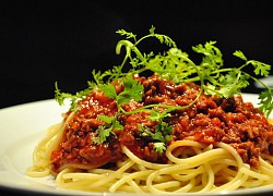 Món mì Ý Spaghetti đơn giản ngay tại nhà