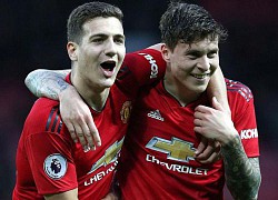 Mourinho kéo Lindelof và Dalot về Roma