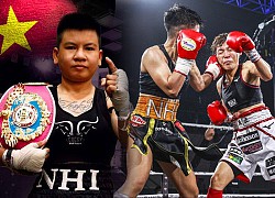 Nguyễn Thị Thu Nhi &#8211; Từ cô bé bán vé số đến nhà vô địch boxing thế giới