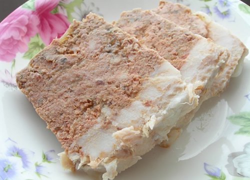 Pate gan heo cực ngon mà dễ làm