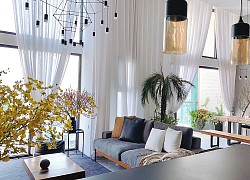 Penthouse 3 tầng của nữ chủ nhân 37 tuổi với chi phí hoàn thiện gần 4 tỷ đồng ở ngoại thành Hà Nội