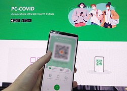 App PC-COVID bổ sung tính năng cho phép các điểm quét QR cá nhân qua webcam, camera máy tính