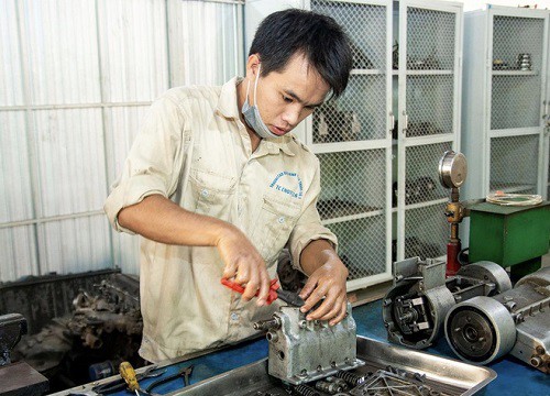 Phát triển cơ sở giáo dục nghề nghiệp ngoài công lập lên 45% vào năm 2030