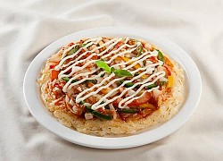 Pizza phở hải sản