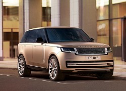 Range Rover thế hệ mới khởi điểm từ 10,879 tỷ đồng, cao nhất hơn 16 tỷ đồng