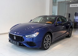 Maserati Ghibli hybrid - xe lai cho khách Việt