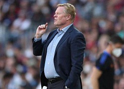 Ronald Koeman vẫn an toàn ở Barcelona