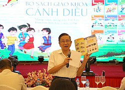 Sách giáo khoa bộ Cánh Diều có nội dung gần gũi, học sinh dễ học, dễ hiểu, thầy dễ dạy