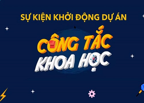 Sân chơi giúp thanh thiếu niên tiếp cận khoa học