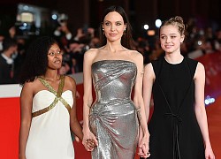 Shiloh Jolie-Pitt xinh ngất ngây khi mặc váy trang điểm, màn "quay xe" giới tính hot nhất Hollywood